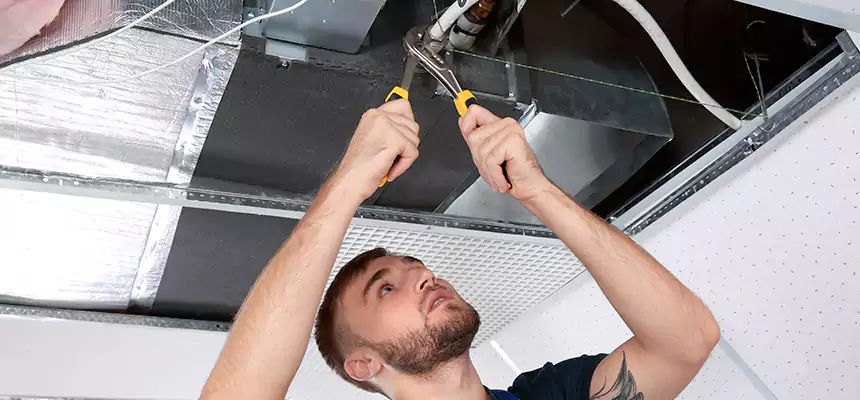 Targeted HVAC Coil & Plenum Commercial Duct Sanitization in Miami Beach