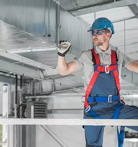 Advanced Commercial Duct Sanitization in Miami Beach, FL